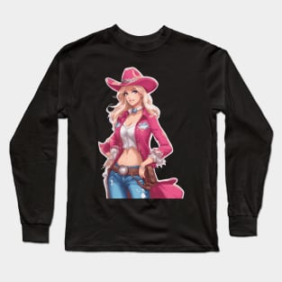 Lady Sherrif Long Sleeve T-Shirt